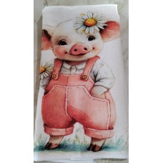 Boy Pig Towel Boy Pig Towel