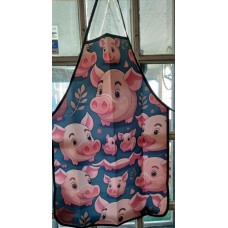 Plenty O' Pigs Apron Plenty O' Pigs Apron