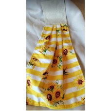 Sunflower Hanging Towel