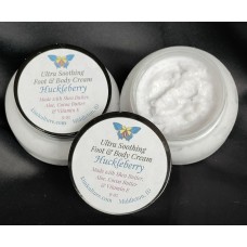 Huckleberry Foot & Body Cream