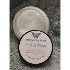 Milk & Honey Scrub