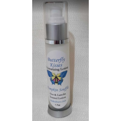 Butterfly Kisses Pumpkin Souffle Lotion