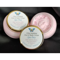 Spa Day Foot & Body Cream