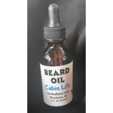 Cabin Life Beard Oil Cabin Life Beard Oil