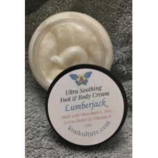 Lumberjack Foot & Body Cream