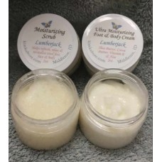 Lumberjack Scrub/Cream Set