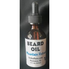 Mountain Retreat Beard Oil Mountain Retreat Beard Oil