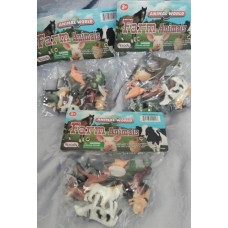 Farm Animals Toy Set