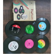 Vinyl Coasters