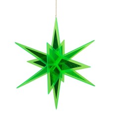 SPARKLE GREEN CRYSTAL STAR SPARKLE GREEN CRYSTAL STAR