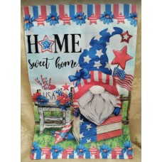 Home Sweet Home Gnome Flag Home Sweet Home Gnome Flag
