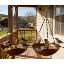 Wooden Bird Feeder Wooden Bird Feeder