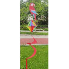Parrot Wind Spinner Parrot Wind Spinner
