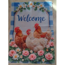 Fowl Welcome Fowl Welcome