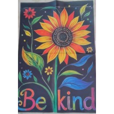 Be Kind Flag Be Kind Flag