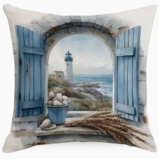Beach View Pillowcase Beach View Pillowcase