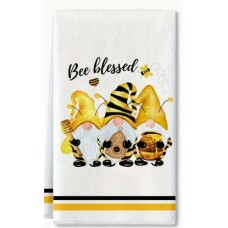 Bee Blessed Towel
