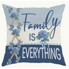 Blue Family Pillowcase Blue Family Pillowcase