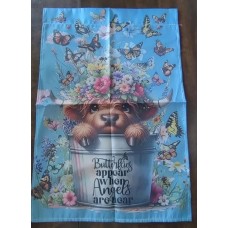 Angels Butterfly Flag