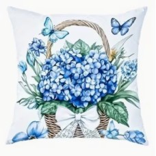 Butterfly Basket Pillowcase