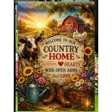 Country Home Flag