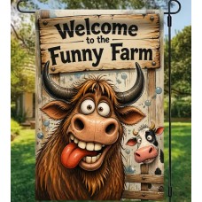 Funny Farm Flag Funny Farm Flag