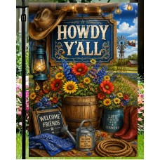 Howdy Flag Howdy Flag