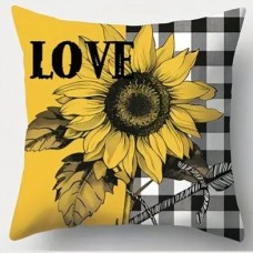 Love Sunflower Pillowcase