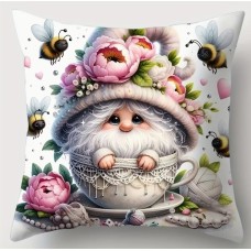 Gnome & Bees Pillowcase 2 Gnome & Bees Pillowcase 2