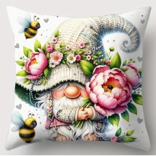 Gnome & Bees Pillowcase 3 Gnome & Bees Pillowcase 3