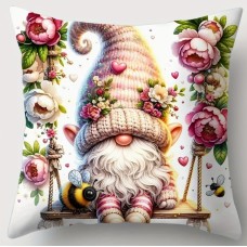 Gnome & Bees Pillowcase 4 Gnome & Bees Pillowcase 4