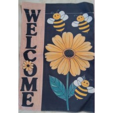 Bee Welcome Flag Bee Welcome Flag