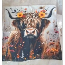 Wild Cow Pillowcase