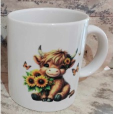 Highland Cow Mug 6