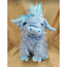 Highland Cow Blue