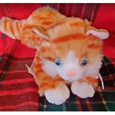 Orange Kitty Plush