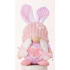 Pink Bunny Gnome