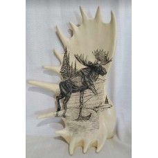 Lg Antler Moose
