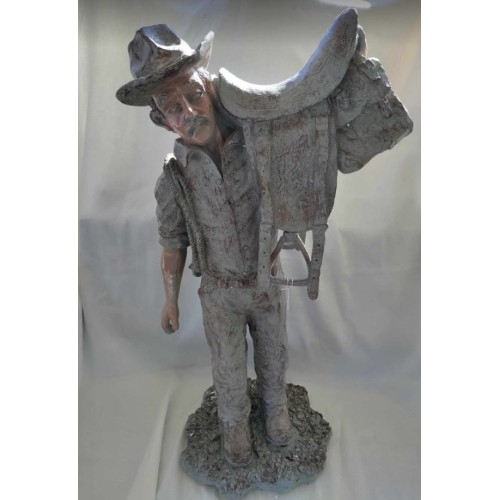Cowboy Statue