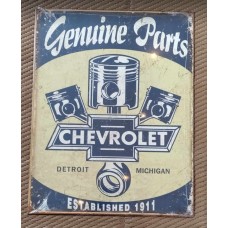 Chevy Parts Sign