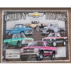 Chevy Trucks Sign