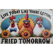 Fried Sign Fried Sign