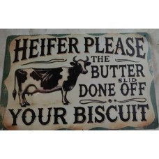 Heifer Sign Heifer Sign