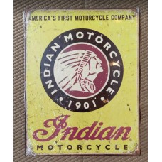 Indian Motorcycle Sign