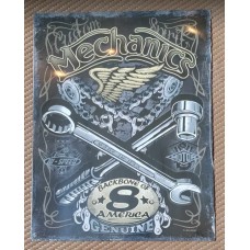 Mechanics Sign