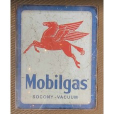 Mobilgas Sign