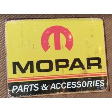 Mopar Sign