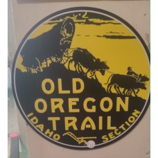 Oregon Trail Sign