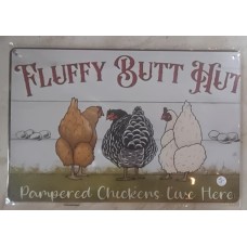 Pampered Chickens Sign