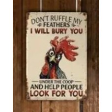 Under the Coop Sign
